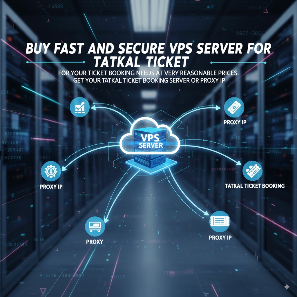 Tatkal Ticket Booking VPS Server